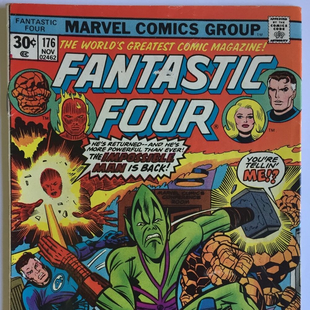 Fantastic Four #176 (Nov 1976, Marvel)